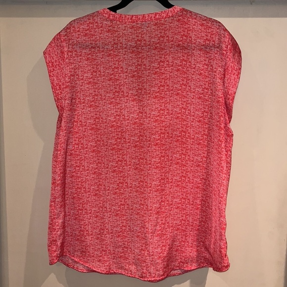 Hilary Radley ladies size XL/ EG red with white - Picture 7 of 7